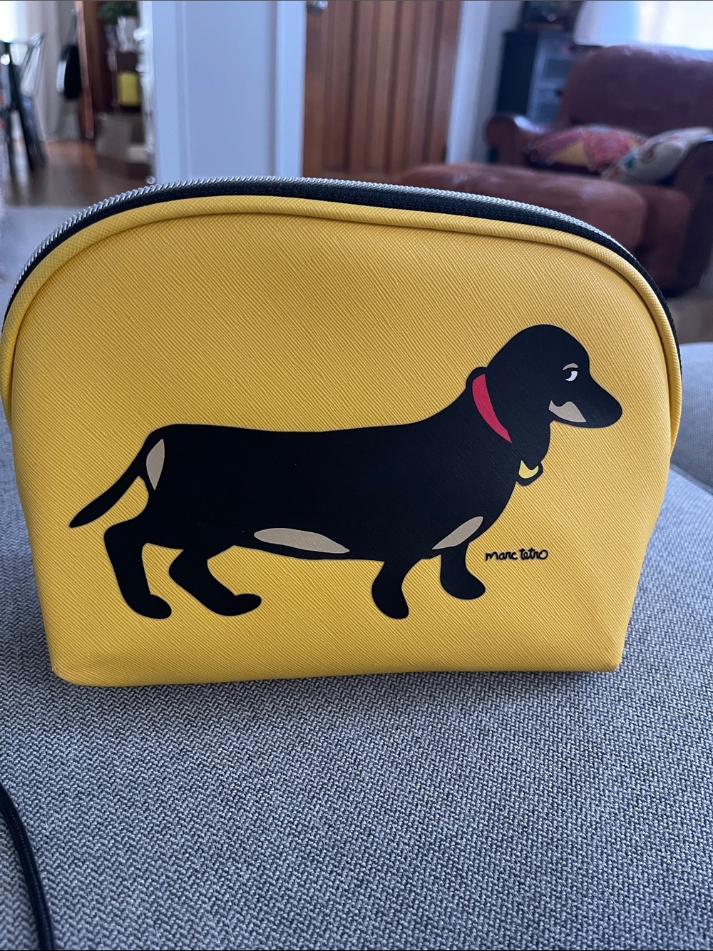 Marc Tetro Cosmetics Bag